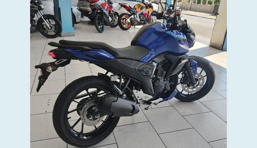 YAMAHA FZ15 150 FAZER FLEX - AZUL - 2025 Foto 5 (Grande)