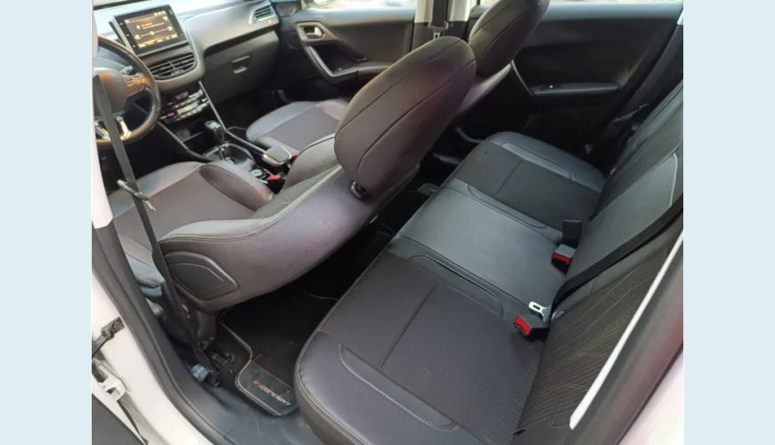 PEUGEOT 2008 1.6 16V THP FLEX GRIFFE 4P AUT. - BRANCO - 2021 Foto 5 (Grande)