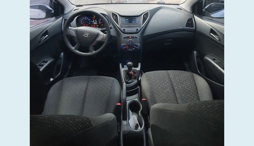 HYUNDAI HB 20 COMFORT 1.0 FLEX 12V MEC. - BRANCO - 2016 Foto 5 (Grande)