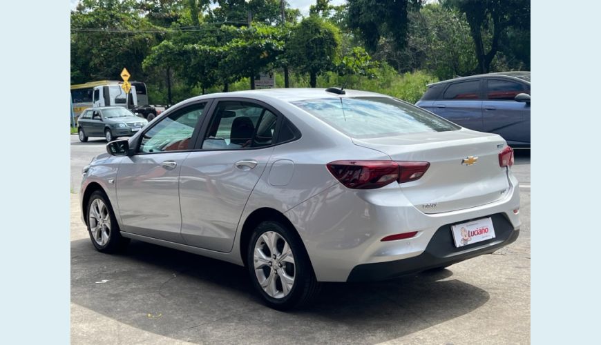 CHEVROLET ONIX PLUS LTZ 1.0 12V TB FLEX MEC. - PRATA - 2023 Foto 5 (Grande)