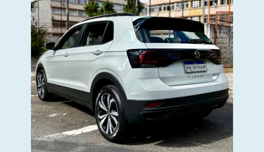 VOLKSWAGEN T-CROSS 200 TSI 1.0 FLEX 12V 5P AUT. - BRANCO - 2024 Foto 5 (Grande)