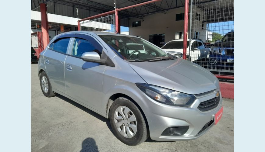 CHEVROLET ONIX 1.0 MT LT - PRATA - 2019 Foto 5 (Grande)