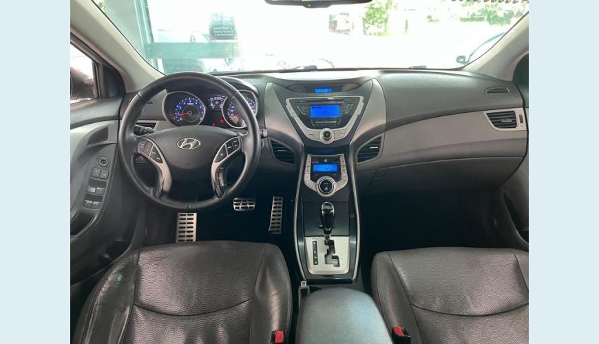 HYUNDAI ELANTRA GLS - PRATA - 2012 Foto 5 (Grande)