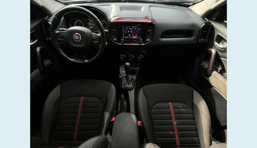 FIAT TORO FREEDOM 1.8 16V FLEX AUT. - CINZA - 2021 Foto 5 (Grande)