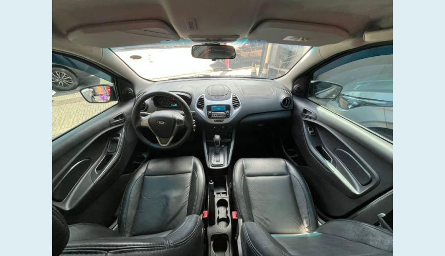 FORD KA 1.5 SEDAN SE 12V FLEX 4P AUT. - PRATA - 2019 Foto 5 (Grande)
