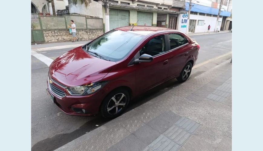 CHEVROLET PRISMA 1.4 MPFI LTZ 8V FLEX 4P AUT. - VERMELHO - 2018 Foto 5 (Grande)