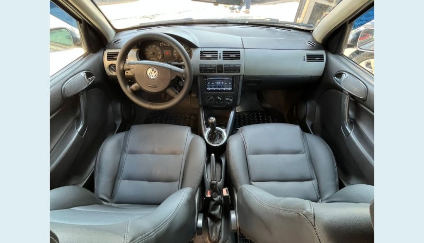 VOLKSWAGEN PARATI CROSSOVER 2.0 8V/ 1.0 16V TB 4P - PRATA - 2004 Foto 5 (Grande)