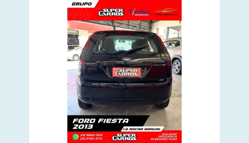 FORD FIESTA - PRETO - 2013 Foto 5 (Grande)