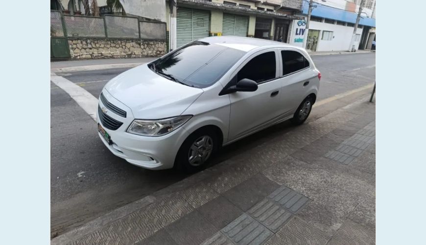 CHEVROLET ONIX 1.0 MPFI JOY 8V FLEX 4P MANUAL - BRANCO - 2018 Foto 5 (Grande)