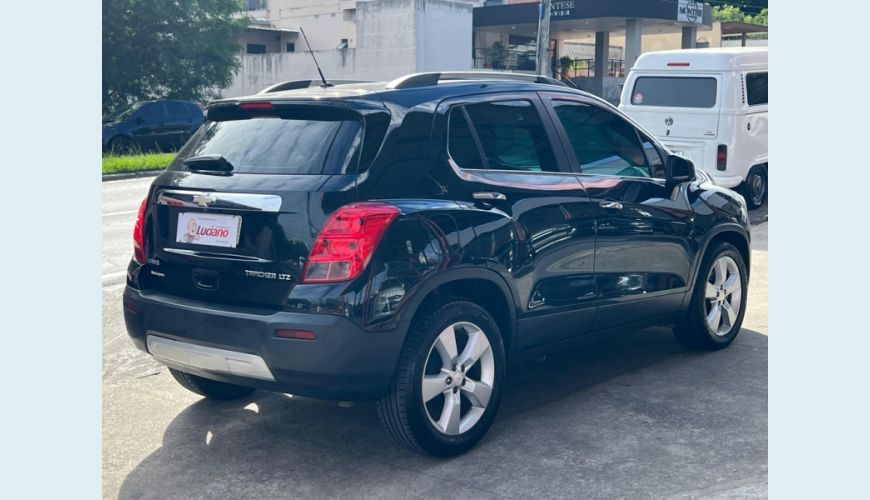 CHEVROLET TRACKER LTZ 1.8 16V FLEX AUT. - PRETO - 2014 Foto 5 (Grande)