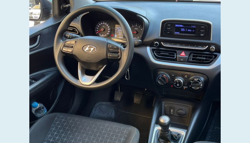 HYUNDAI HB 20 SENSE 1.0 FLEX 12V MEC. - CINZA - 2024 Foto 5 (Grande)