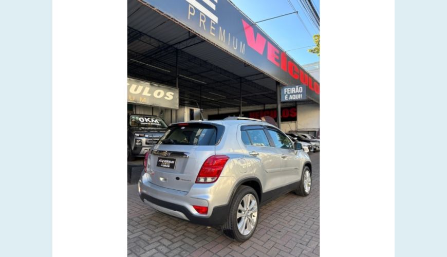 CHEVROLET TRACKER - PRATA - 2019 Foto 5 (Grande)