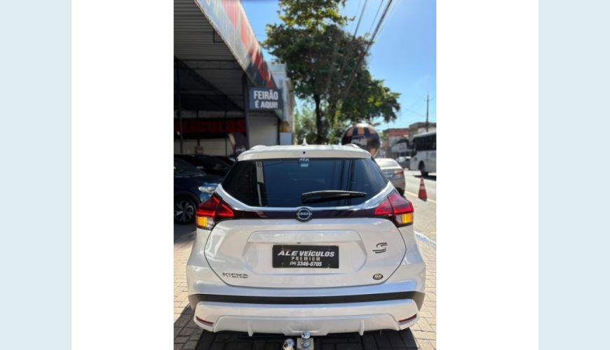 NISSAN KICKS - BRANCO - 2024 Foto 5 (Grande)