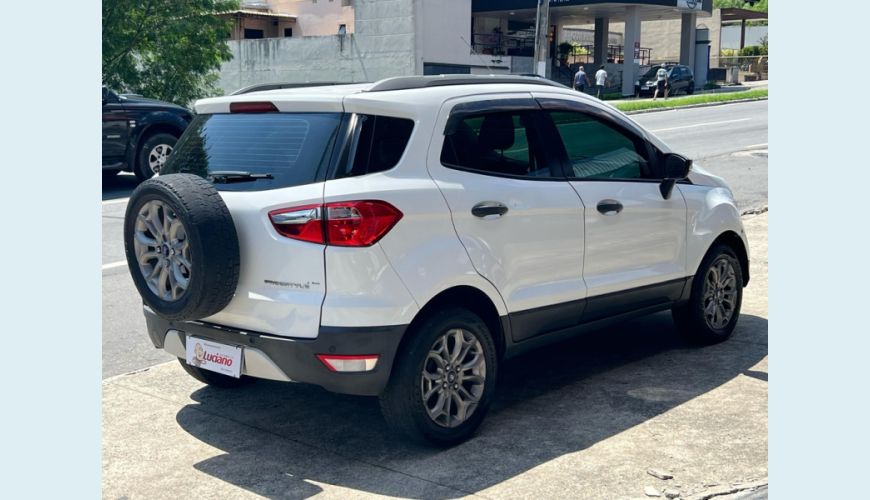 FORD ECOSPORT FREESTYLE PLUS 1.6 16V FLEX - BRANCO - 2015 Foto 5 (Grande)
