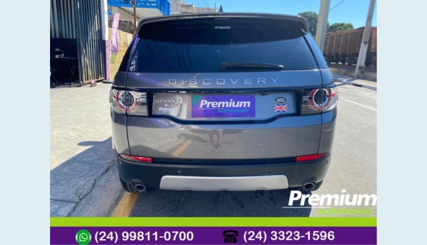 LAND ROVER DISCOVERY SPORT - CINZA - 2019 Foto 5 (Grande)