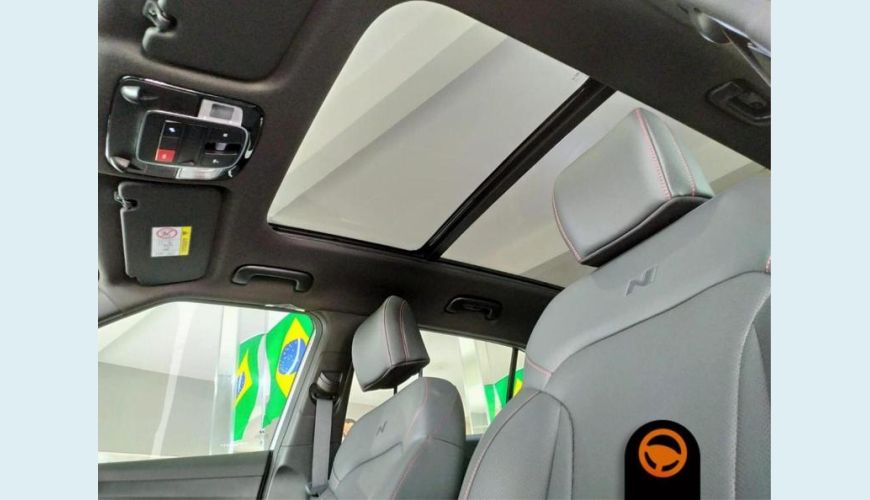 HYUNDAI CRETA N LINE 1.0 TGDI AT - CINZA - 2025 Foto 5 (Grande)