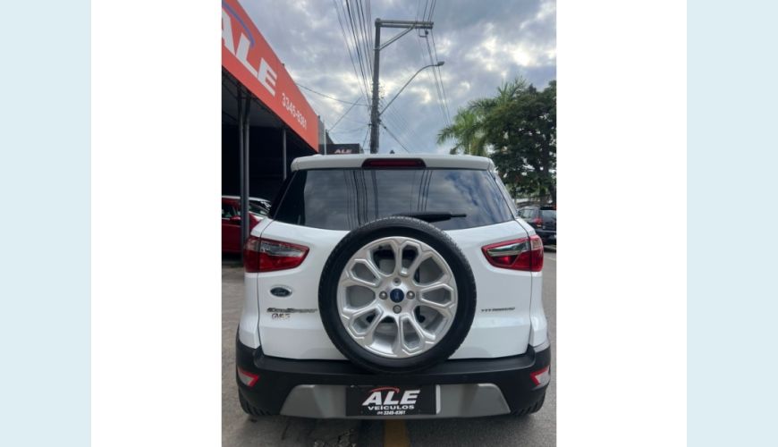 FORD ECOSPORT - BRANCO - 2019 Foto 5 (Grande)