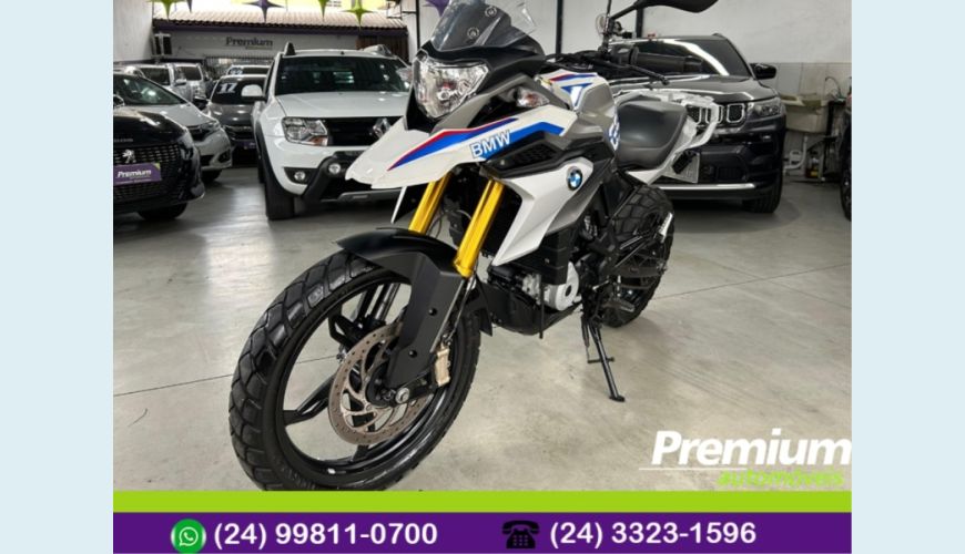 BMW G 310 GS - BRANCO - 2020 Foto 5 (Grande)