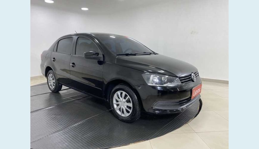 VOLKSWAGEN VOYAGE (G6) 1.0 TEC TOTAL FLEX - PRETO - 2013 Foto 5 (Grande)