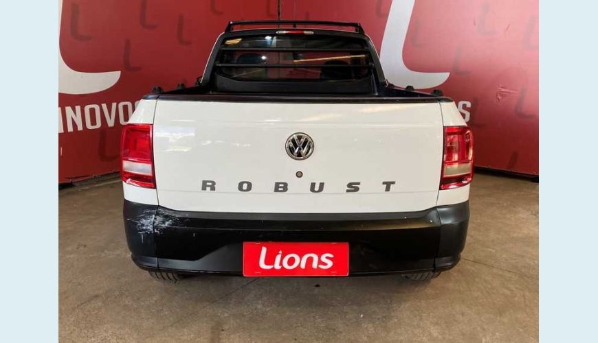 VOLKSWAGEN SAVEIRO ROBUST 1.6 MSI CS FLEX - BRANCO - 2019 Foto 5 (Grande)
