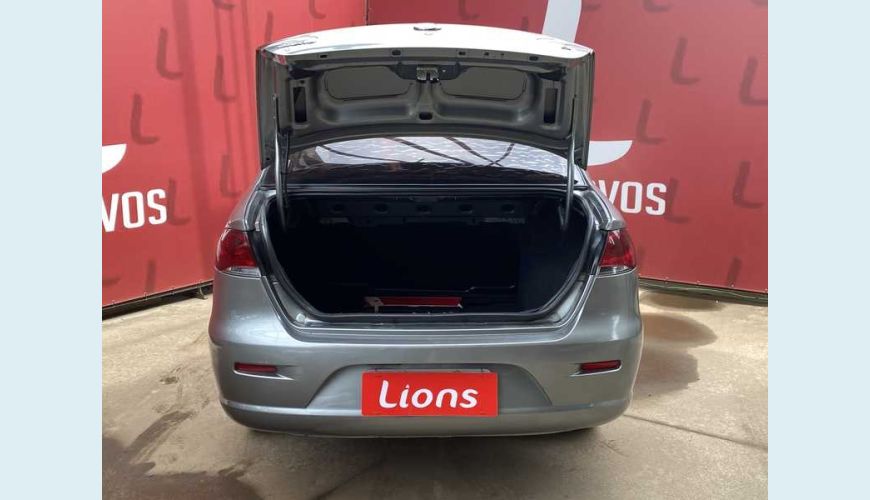 FIAT SIENA EL 1.0 8V FLEX - CINZA - 2013 Foto 5 (Grande)