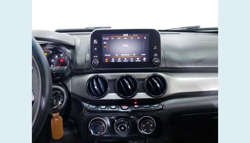 FIAT ARGO DRIVE GSR 1.3 FIREFLY FLEX - PRETO - 2018 Foto 5 (Grande)