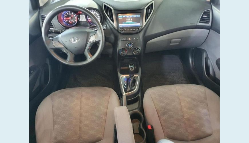 HYUNDAI HB 20S 1.6 A COMF - PRATA - 2019 Foto 5 (Grande)