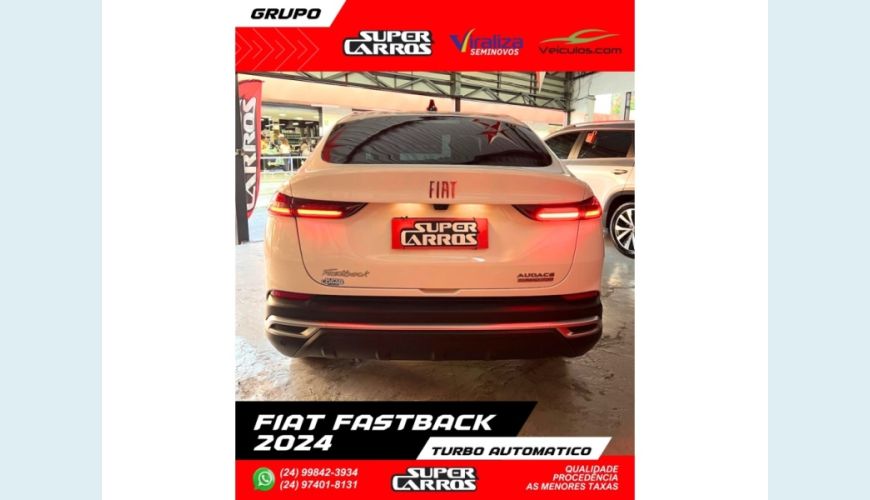 FIAT FASTBACK - BRANCO - 2024 Foto 5 (Grande)