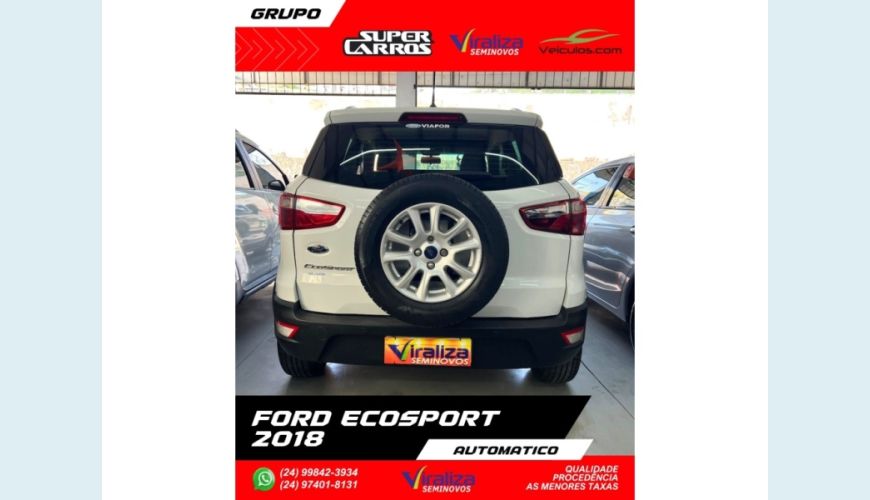 FORD ECOSPORT - BRANCO - 2018 Foto 5 (Grande)