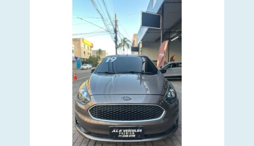 FORD KA - CINZA - 2019 Foto 5 (Grande)