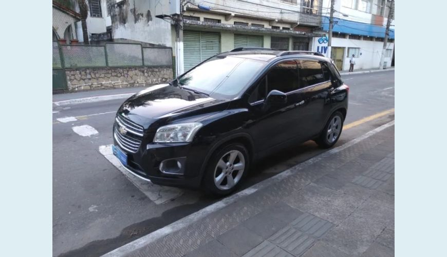 CHEVROLET TRACKER 1.8 MPFI LTZ 4X2 16V FLEX 4P AUT. - PRETO - 2016 Foto 5 (Grande)