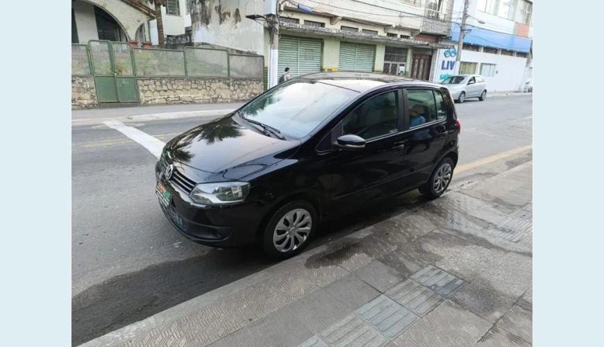 VOLKSWAGEN FOX 1.0 MI 8V FLEX 4P MANUAL - PRETO - 2014 Foto 5 (Grande)