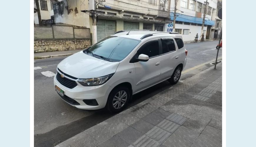 CHEVROLET SPIN 1.8 LT 8V FLEX 4P AUT. - BRANCO - 2020 Foto 5 (Grande)