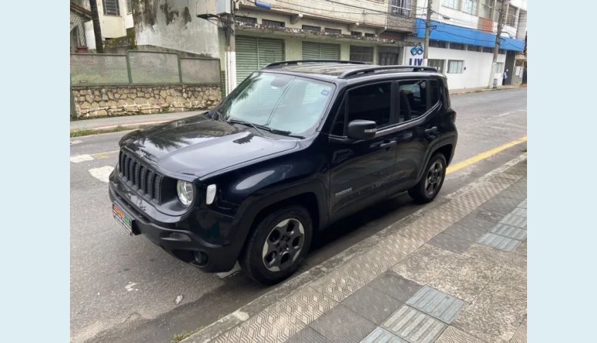 JEEP RENEGADE 1.8 16V FLEX SPORT 4P AUT. - PRETO - 2020 Foto 5 (Grande)