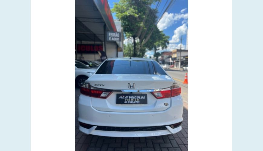HONDA CITY - BRANCO - 2018 Foto 5 (Grande)