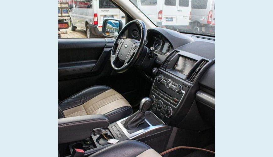 LAND ROVER FREELANDER2 2.2 DYNAMIC SD4 16V TURBO DIESEL 4P AUT. - BRANCO - 2013 Foto 5 (Grande)