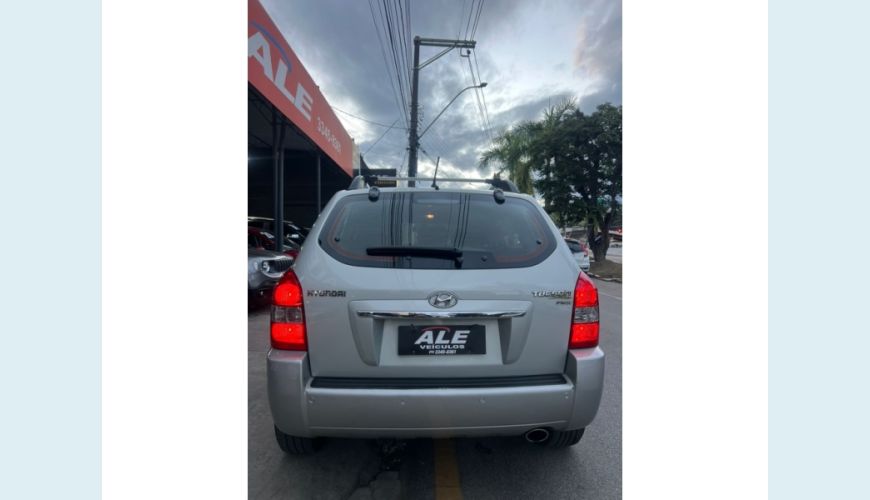 HYUNDAI TUCSON - PRATA - 2013 Foto 5 (Grande)