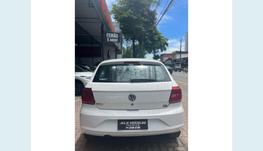 VOLKSWAGEN GOL - BRANCO - 2022 Foto 5 (Grande)