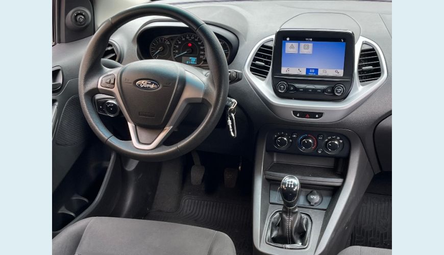 FORD KA 1.5 SE PLUS 12V FLEX 5P MEC. - VERMELHO - 2020 Foto 5 (Grande)