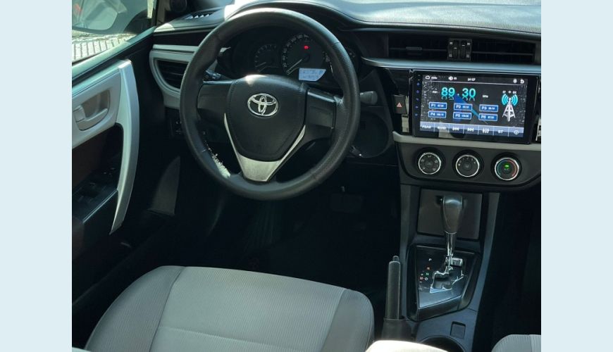 TOYOTA COROLLA GLI 1.8 FLEX 16V AUT. - PRATA - 2016 Foto 5 (Grande)