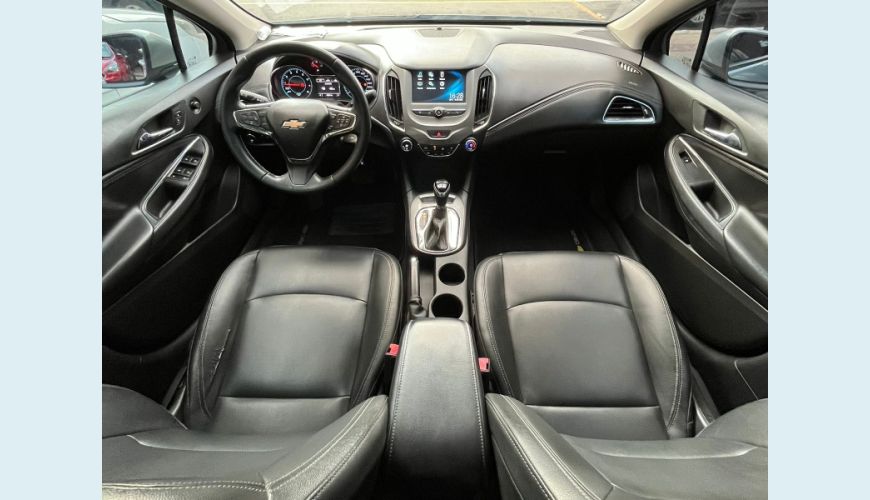 CHEVROLET CRUZE LT 1.4 16V TURBO FLEX 4P AUT. - PRATA - 2018 Foto 5 (Grande)