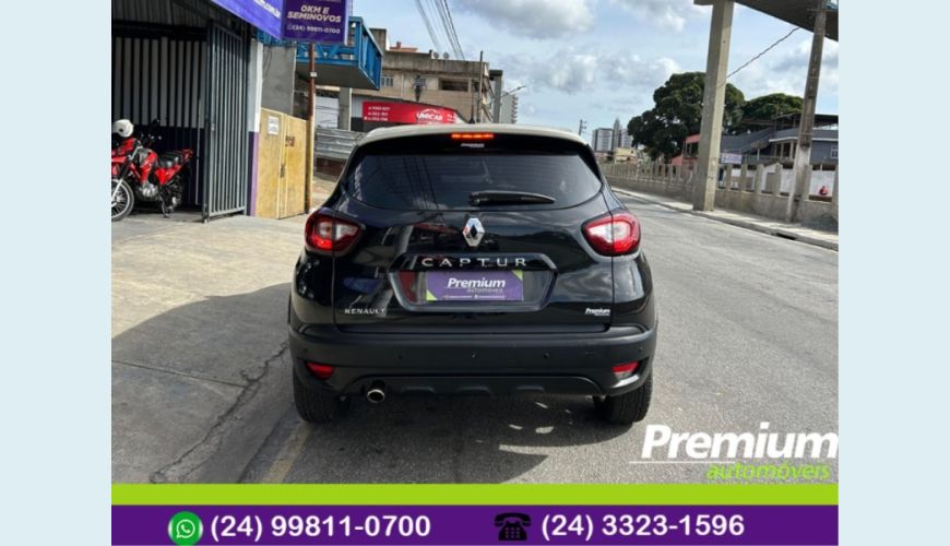 RENAULT CAPTUR - PRETO - 2019 Foto 5 (Grande)
