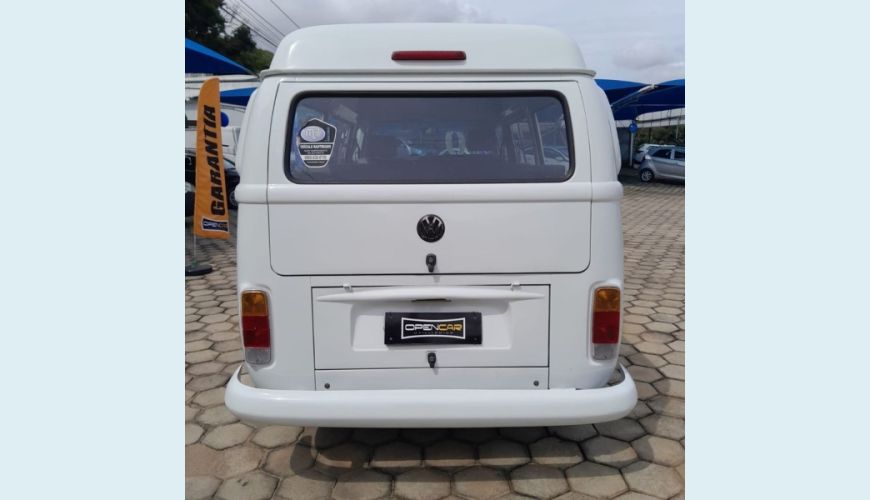VOLKSWAGEN KOMBI 1.4 MI STD LOTAÇÃO 8V FLEX 3P MANUAL - BRANCO - 2011 Foto 5 (Grande)