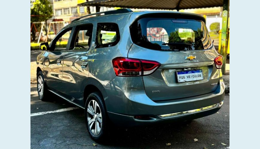 CHEVROLET SPIN PREMIER 1.8 8V ECONO.FLEX 5P AUT. - PRATA - 2024 Foto 5 (Grande)
