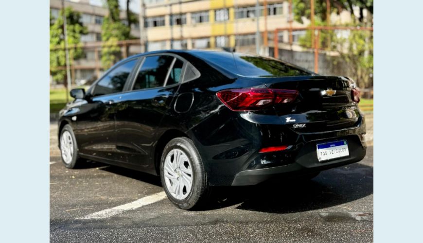 CHEVROLET ONIX SEDAN PLUS LT 1.0 12V TB FLEX AUT. - PRETO - 2024 Foto 5 (Grande)