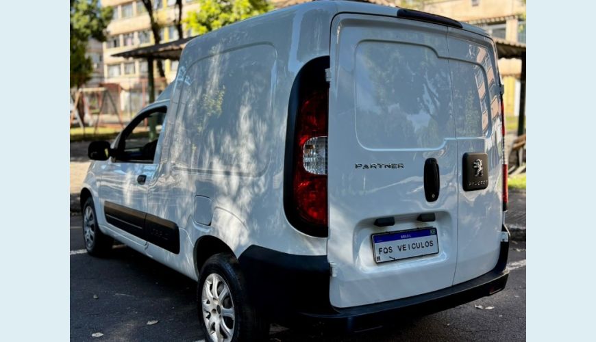 PEUGEOT PARTNER RAPID BUSIN. PACK 1.4 FLEX MEC. - BRANCO - 2024 Foto 5 (Grande)