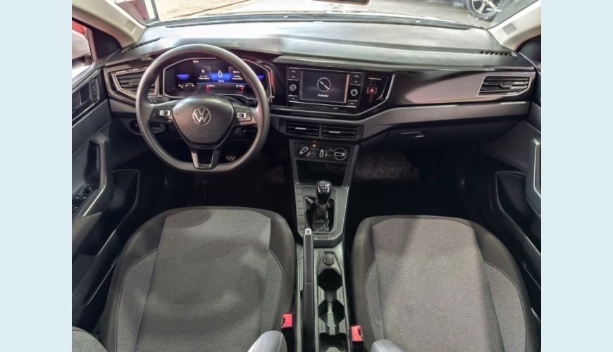 VOLKSWAGEN POLO - BRANCO - 2024 Foto 5 (Grande)