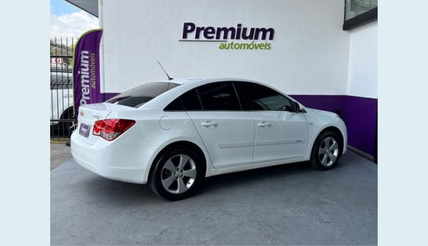 CHEVROLET CRUZE - BRANCO - 2013 Foto 5 (Grande)