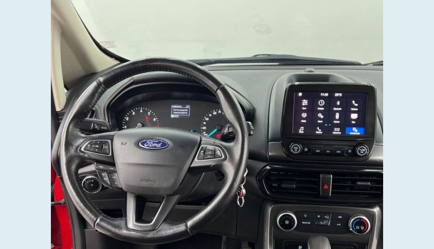 FORD ECOSPORT SE AT 1.5 - VERMELHO - 2020 Foto 5 (Grande)