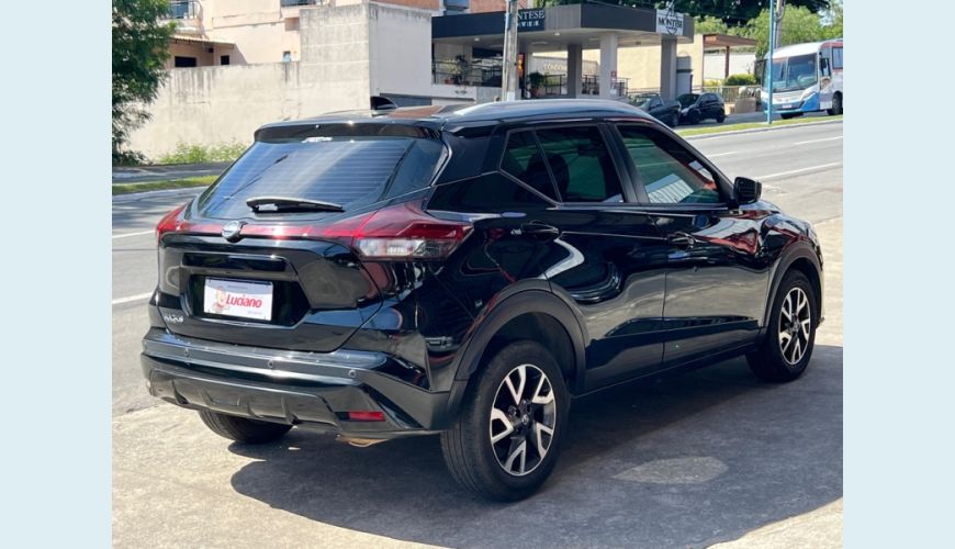 NISSAN KICKS SENSE 1.6 16V FLEX AUT. - PRETO - 2022 Foto 5 (Grande)